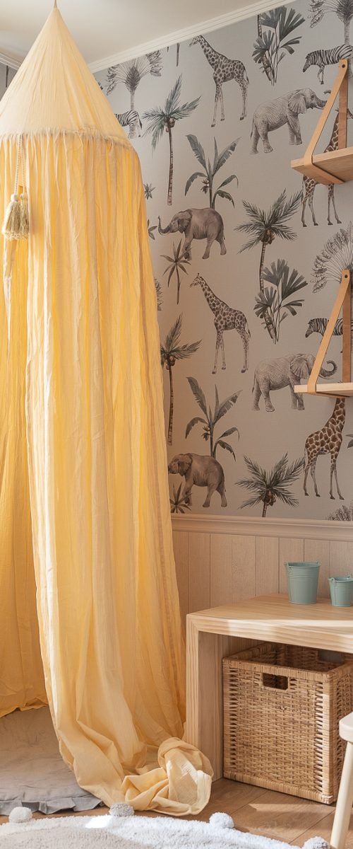 Decoración espacio niño