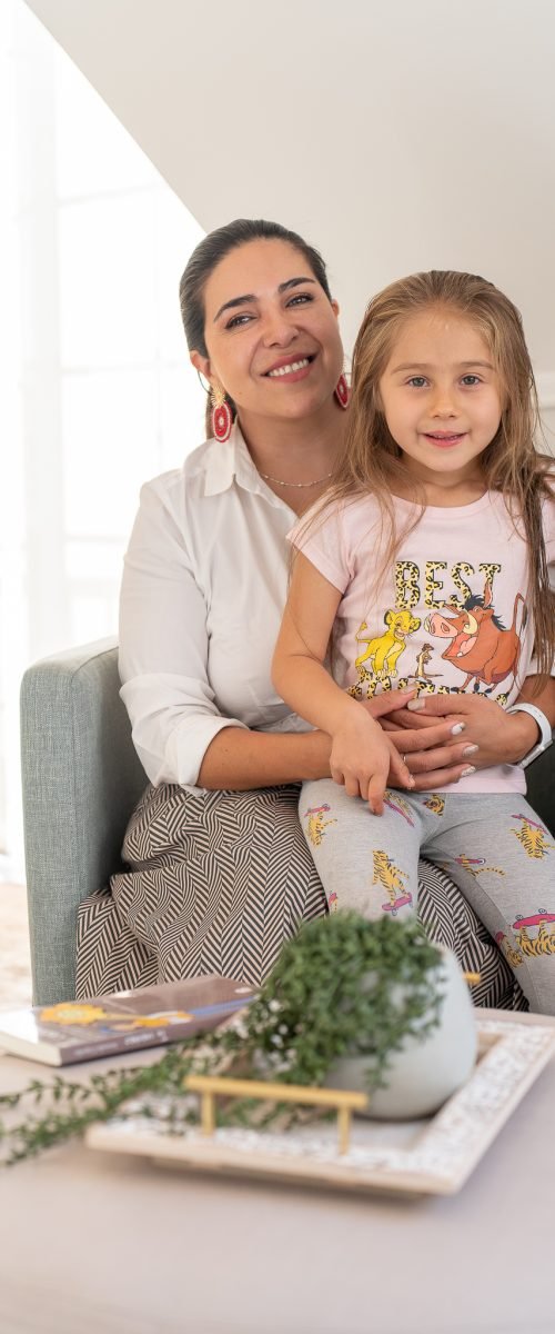 Niña Marcela Padilla